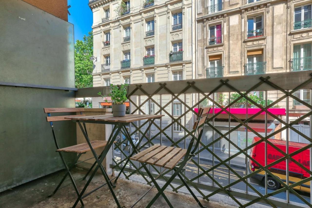 Nice And Bright Studio In The 10Th Paris Exterior foto